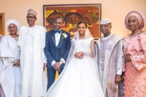 Osinbajo Barred Guests From Taking Photos At The Wedding Of His Daughter